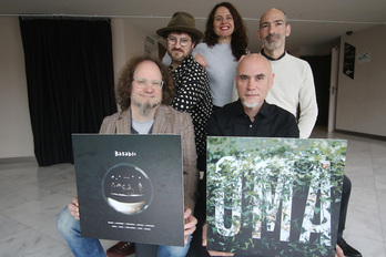 Taldekideek Campos Antzokian aurkeztu dute lan berria.