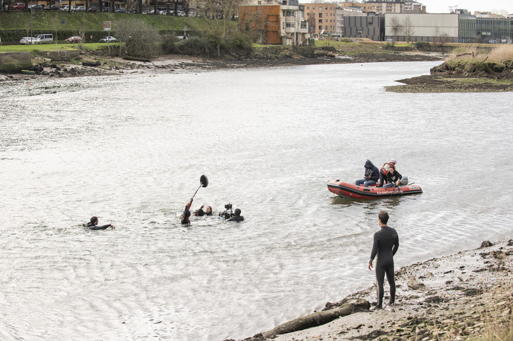 Una secuencia de ‘La Isla de los Faisanes’, de Asier Alberdi.