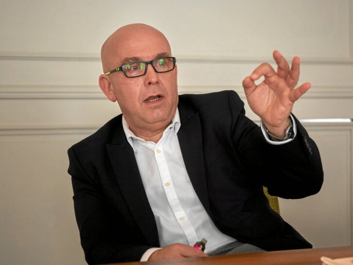 Imagen de archivo de Gonzalo Boye.