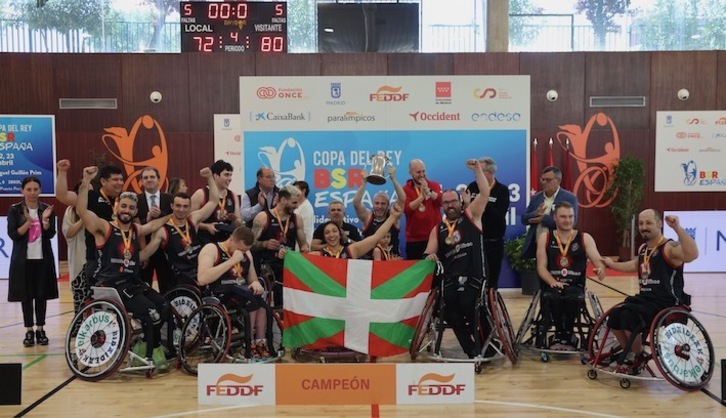 Bidaideak Bilbao BSR ha impuesto su ley en las dos últimas ediciones coperas.