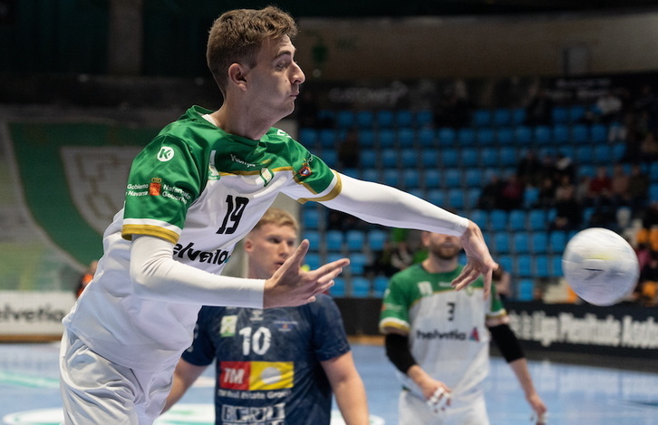 Helvetia Anaitasuna busca olvidarse del último tropiezo y volver a ganar.