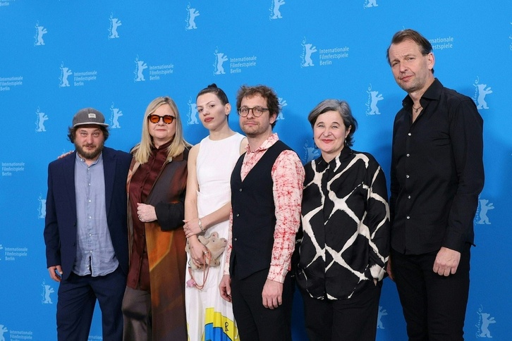 Equipo del filme ‘The Devil’s Bath’.