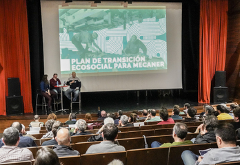 Presentación del plan de transición ecosocial para Mecaner.