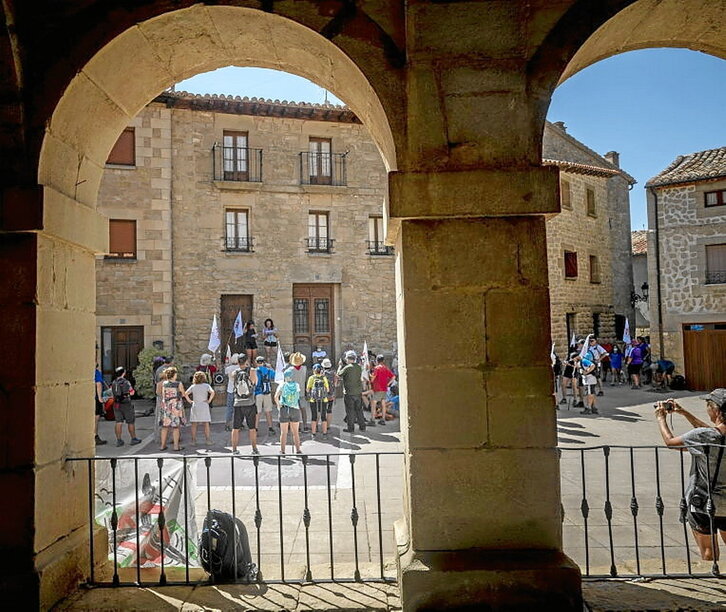 Oion recibirá agua desde Guardia.