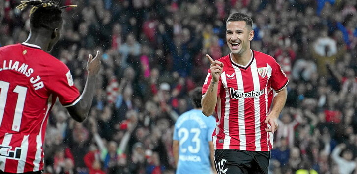 Gorka Guruzeta lleva diez goles esta temporada, entre Liga y Copa, y ha superado los seis anotados el curso anterior.