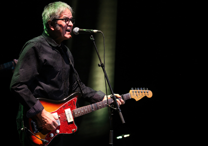 Ruper Ordorika kontzertuan, 2022an Senperen.