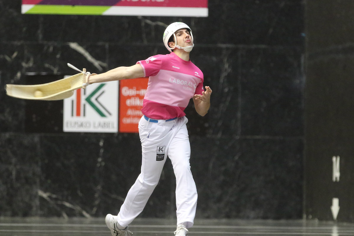 Ion Ibarluzea, finalean. (Oskar MATXIN EDESA/FOKU)