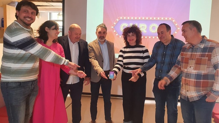 ‘Gurot’ lehiaketaren aurkezpena, Bilbon.