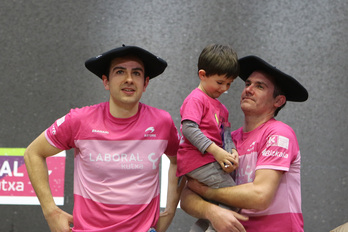 Aritz Erkiaga eta Ion Ibarluzea, Winter Series txapelketa irabazi berritan.