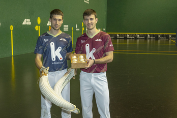 Azpiroz y Ansa en la elección del martes.