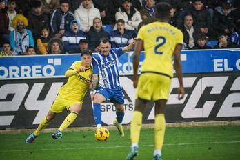 El Alavés, que sumó un punto frente al Villarreal, espera quedarse con los tres ante el Mallorca.