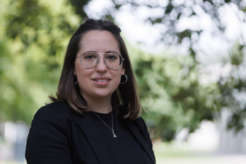 Inés Molina, investigadora del Derecho. 