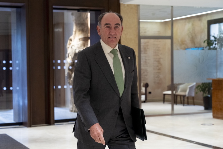 Ignacio Sánchez Galán, presidente de Iberdrola, en una imagen de archivo.