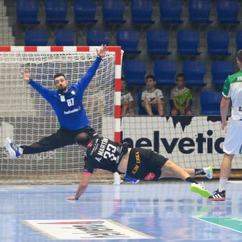 Helvetia Anaitasuna se ha visto arrollado en León.