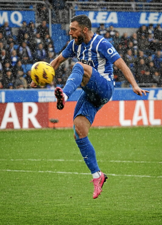Rioja volverá a ser clave en ataque.
