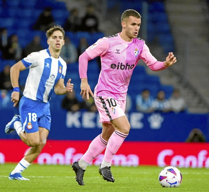 Aketxe, berdinduta amaitu zen lehen itzuliko partidan.