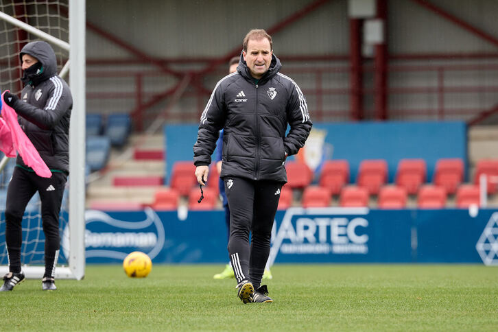 Arrasate está a un paso de cumplir sus 100 victorias en el banquillo osasunista.