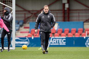 Arrasate está a un paso de cumplir sus 100 victorias en el banquillo osasunista.