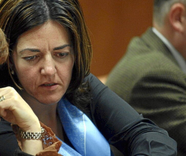 Idoia Mendia, Joseba Egibar, Iñigo Urkullu y Txarli Prieto, en imágenes de su actividad isntitucional, a caballo entre el siglo pasado y el actual.