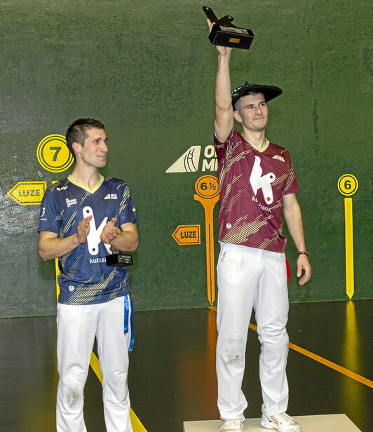 Imanol Ansak Masterseko bigarren txapela jantzi zuen jarraian.