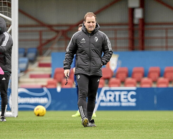 Arrasate está a un paso de sumar su victoria número 100 en el banquillo osasunista.