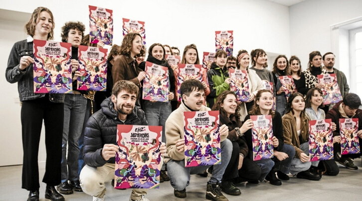 EHZren 2024ko edizioaren aurkezpena.