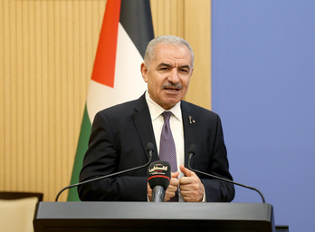 Mohammad Shtayyeh ha dimitido de su cargo de primer ministro de la Autoridad Palestina.