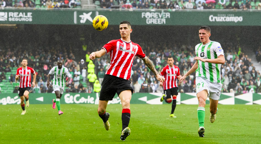 Sancet atsedenaldian ordezkatu zuen Valverdek. (@AthleticClub)