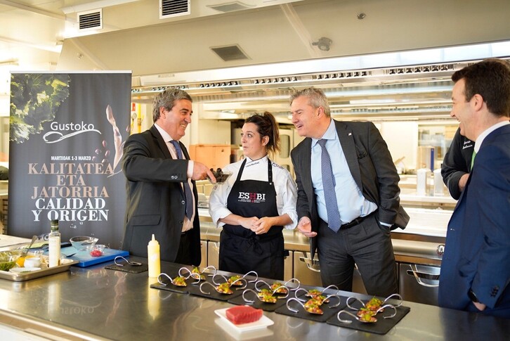 El BEC acogerá la feria Gustoko entre los días 1 y 3 de marzo. 