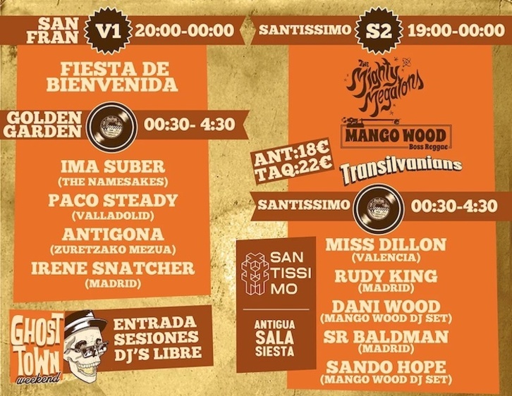 Ghost Town Weekend jaialdia