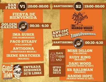 Ghost Town Weekend jaialdia