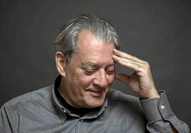 El escritor estadounidense Paul Auster.
