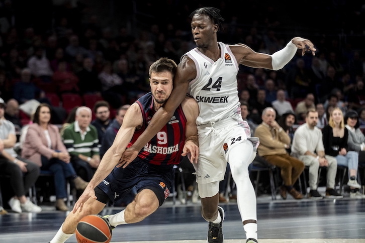 Vanja Marinkovic está de vuelta en Gasteiz con un talante la mar de ambicioso y optimista.