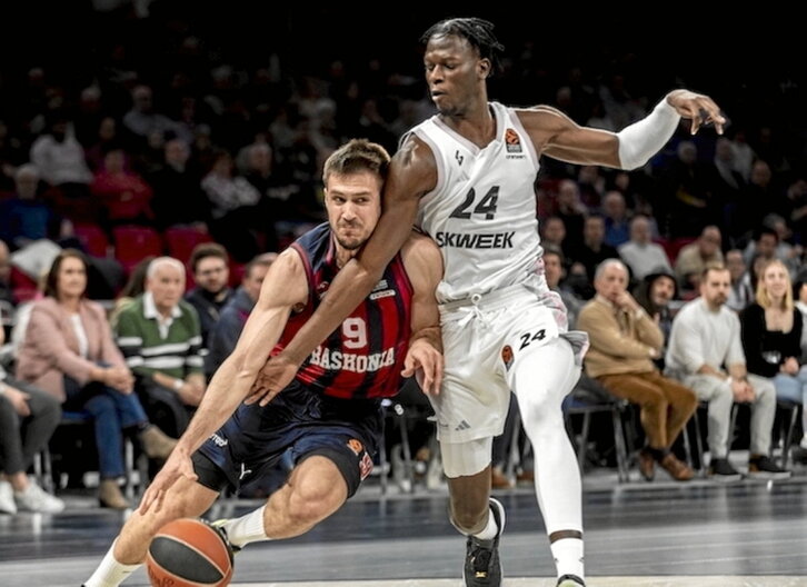 El «Brate» tiene las pilas cargadas.