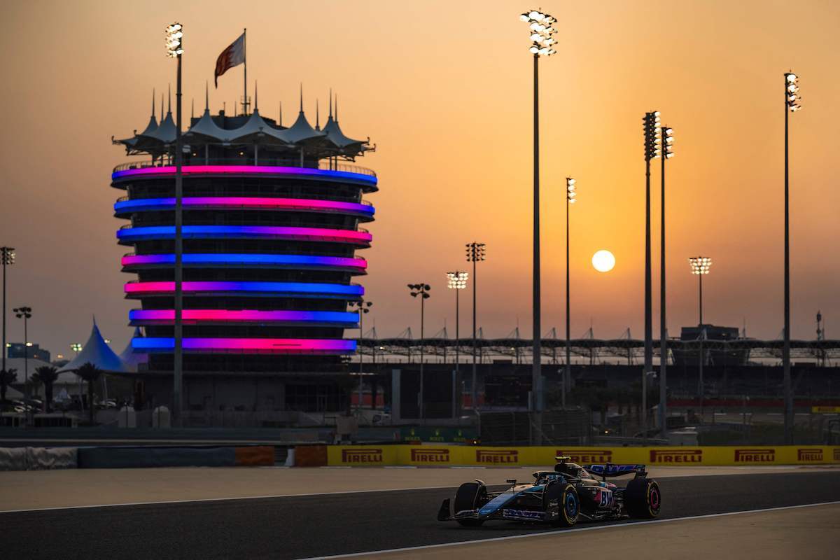 El GP de Bahrain abre el calendario de 24 carreras. (Andrej ISAKOVIC/AFP)