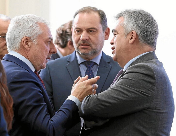 Abalos eta Cerdan artxiboko irudi batean.