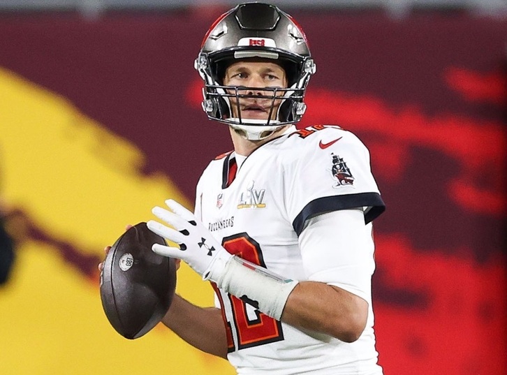 Tom Brady, en su etapa como profesional.