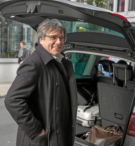 Carles Puigdemont, encausado por el Supremo.