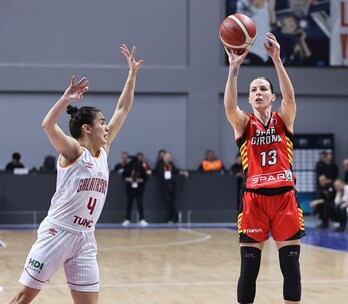 Sandra Ygueravide ha dado su enésima lección de saber estar en los momentos de la verdad.