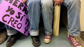 Un fotograma del documental «No estás sola».