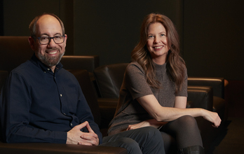Almudena Carracedo y Robert Bahar.