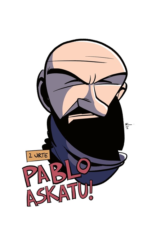 Pablo askatu.