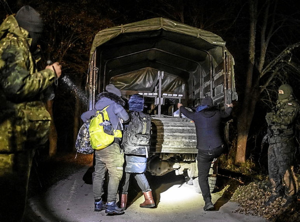 Familiak Poloniako mugan (Maciej MOSKWA )