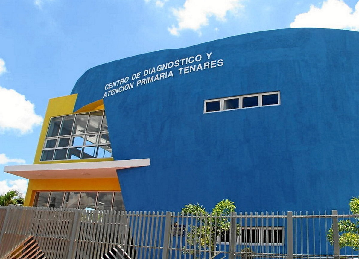 Santo Domingon Mirabal ahizpen izena daraman osasun zentroa. (PRESIDENCIA REPUBLICA DOMINICANA)