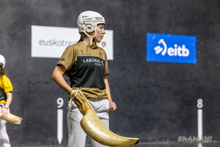 Helena Barrenetxea, Winter Serieseko finalerdietan.