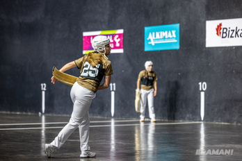 Helena Barrenetxea, Winter Serieseko finalerdietan.