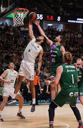 Sacha Killeya-Jones ha sido el jugador de Bilbao Basket mas resistente.
