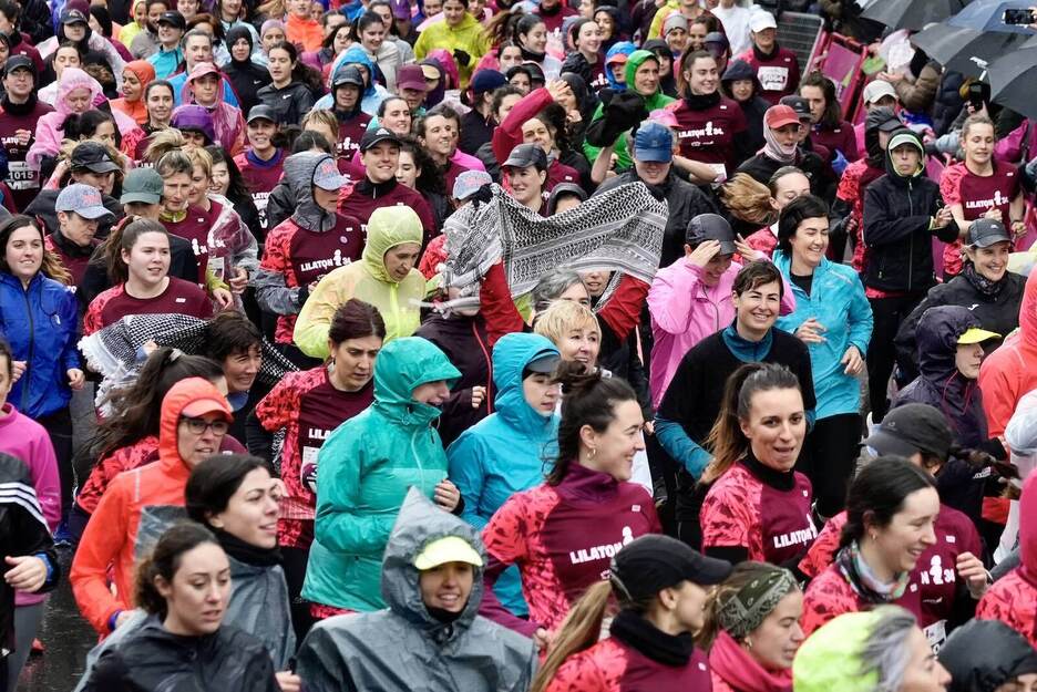 Guztira, 4.859 emakumek amaitu dute lasterketa.