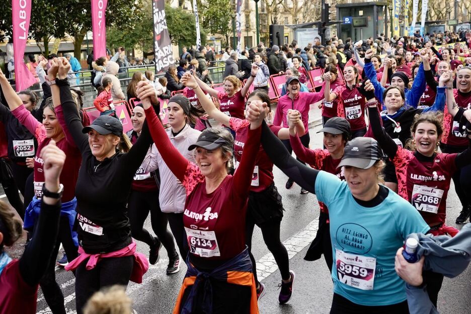 Jai eta aldarrikapen giroan itzuli da Lilatoia. 