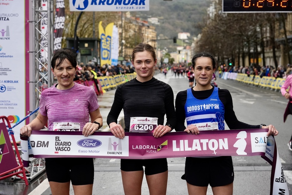 Lasterkarien podiuma.